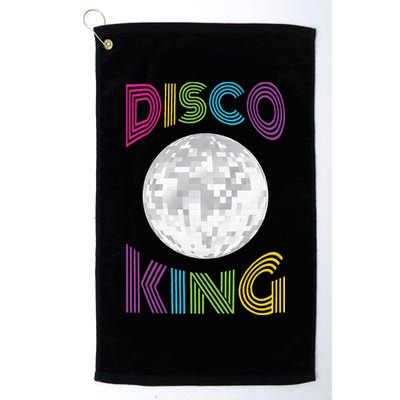 Disco King 70s Seventies Costume Golf Towel