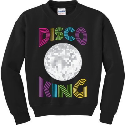 Disco King 70s Seventies Costume Kids Sweatshirt