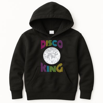 Disco King 70s Seventies Costume Kids Hoodie