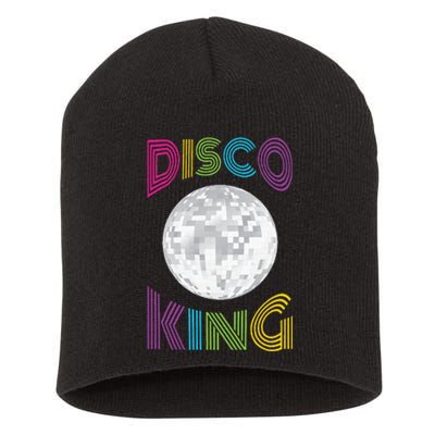 Disco King 70s Seventies Costume Short Acrylic Beanie