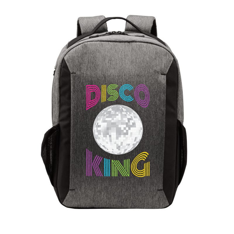 Disco King 70s Seventies Costume Vector Backpack