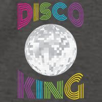 Disco King 70s Seventies Costume Vector Backpack