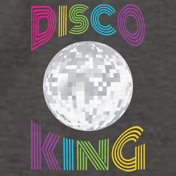 Disco King 70s Seventies Costume Vector Backpack