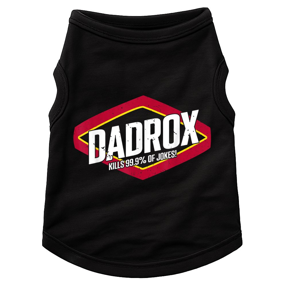 Dadrox Kills 99.9 Percent Of Jokes Doggie Tank