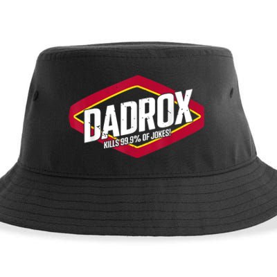 Dadrox Kills 99.9 Percent Of Jokes Sustainable Bucket Hat