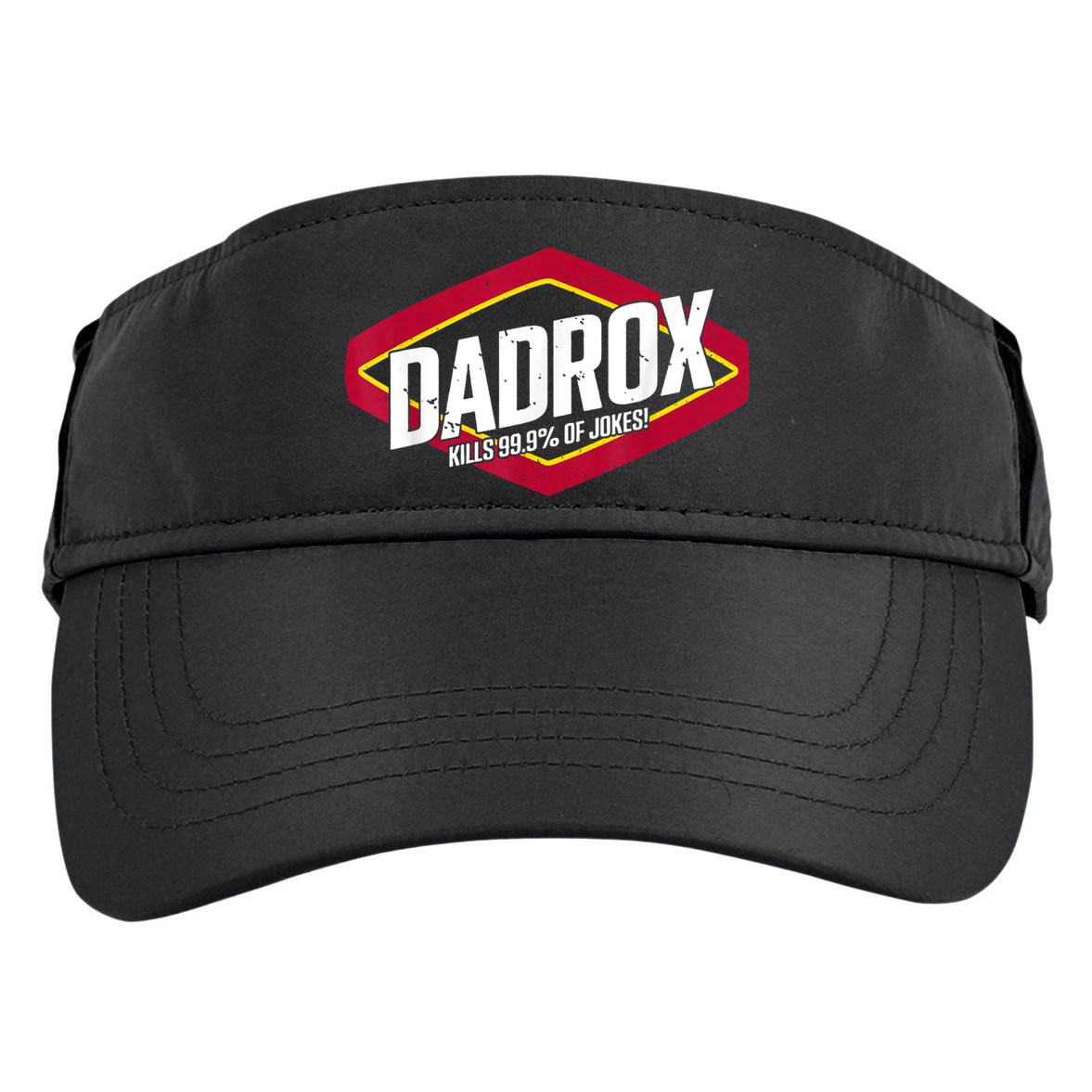 Dadrox Kills 99.9 Percent Of Jokes Adult Drive Performance Visor