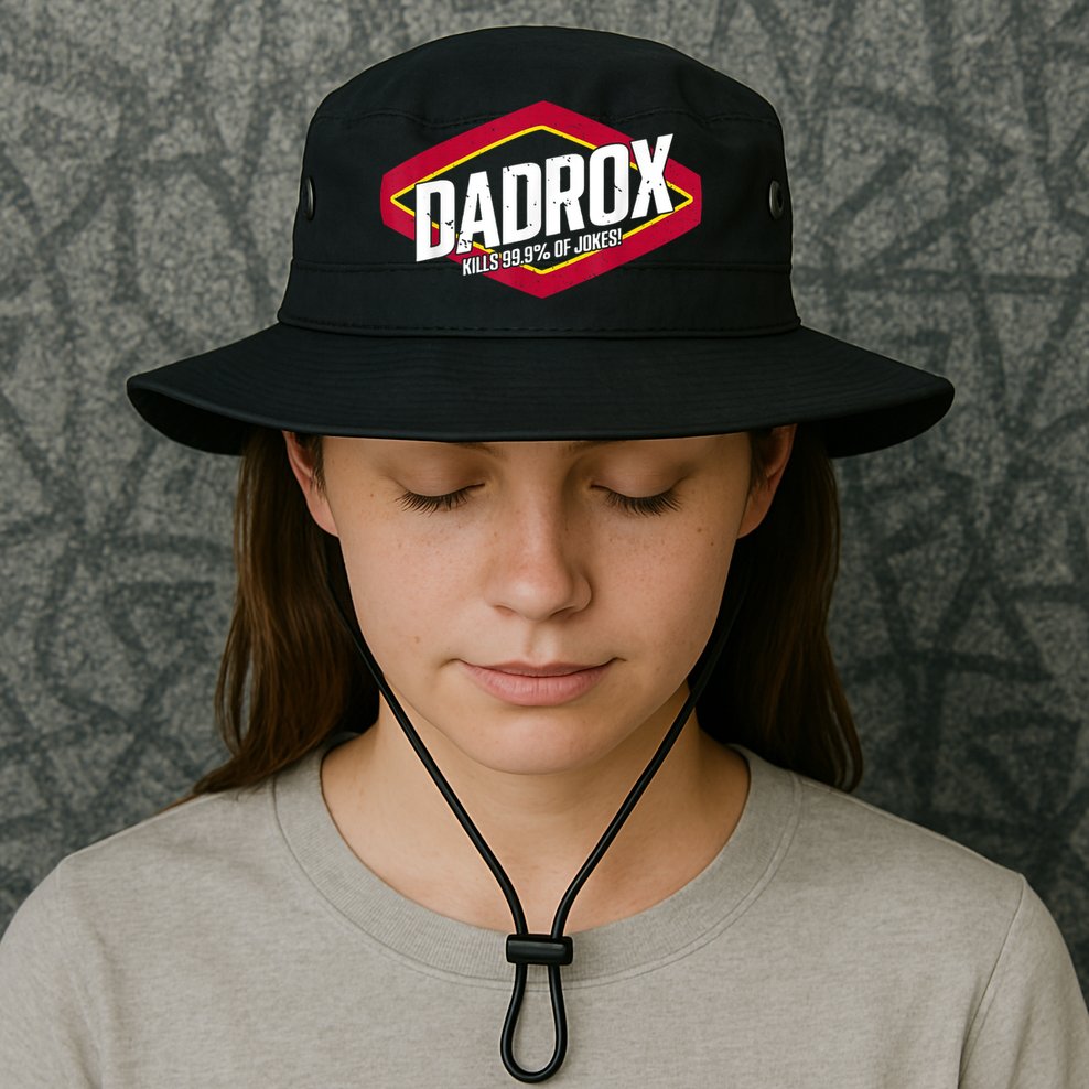 Dadrox Kills 99.9 Percent Of Jokes Bucket Hat