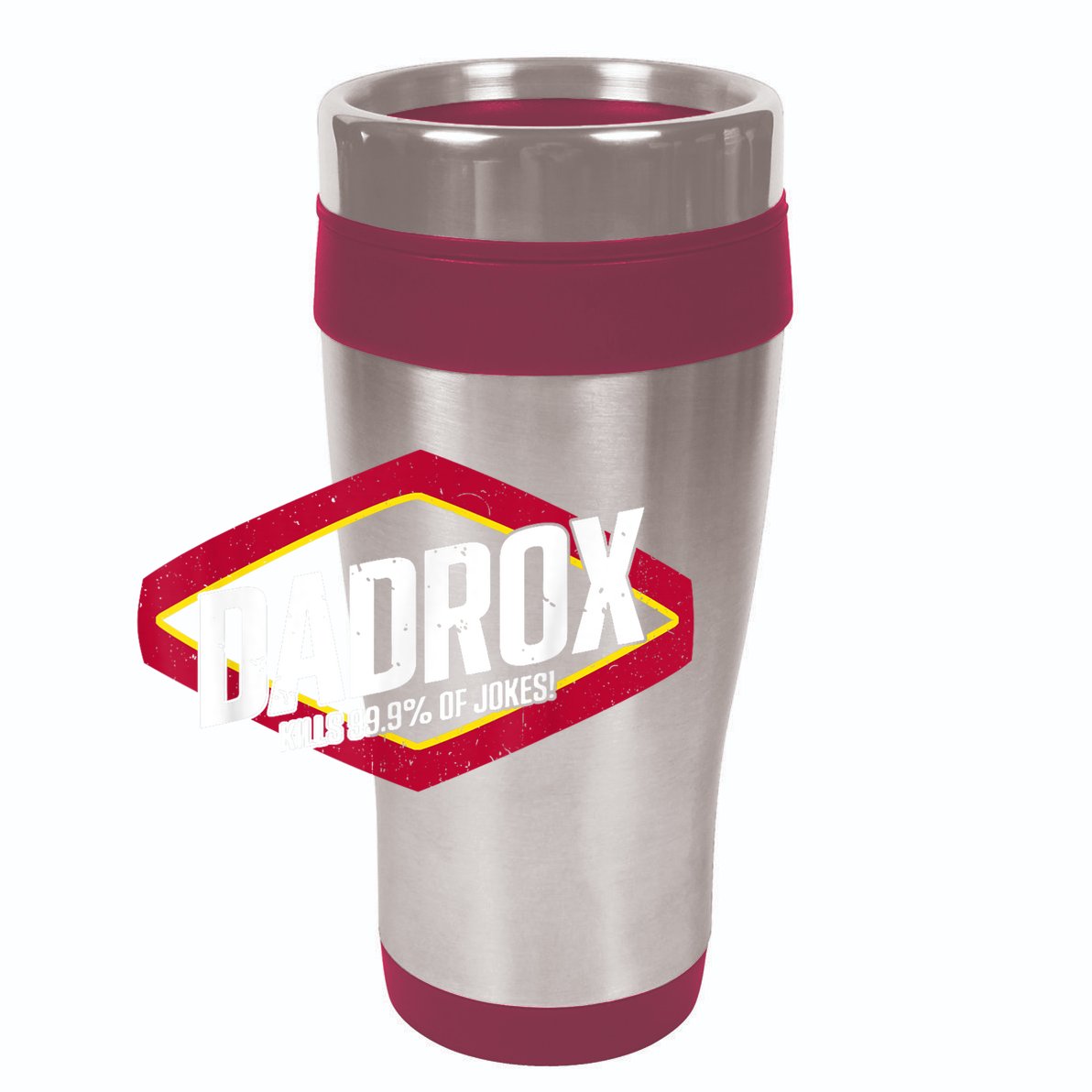 Dadrox Kills 99.9 Percent Of Jokes 15oz Campfire Ceramic Mug