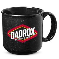 Dadrox Kills 99.9 Percent Of Jokes 15oz Campfire Ceramic Mug