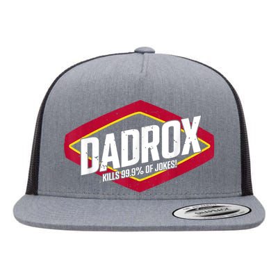 Dadrox Kills 99.9 Percent Of Jokes Flat Bill Trucker Hat