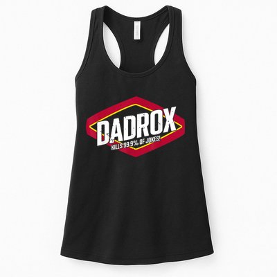 Dadrox Kills 99.9 Percent Of Jokes Womens Tank Top