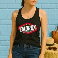 Dadrox Kills 99.9 Percent Of Jokes Womens Tank Top