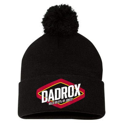 Dadrox Kills 99.9 Percent Of Jokes Pom Pom 12in Knit Beanie