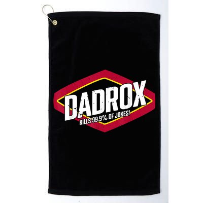 Dadrox Kills 99.9 Percent Of Jokes Golf Towel
