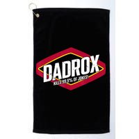 Dadrox Kills 99.9 Percent Of Jokes Golf Towel