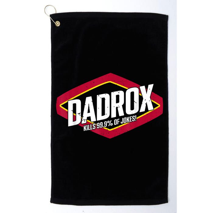 Dadrox Kills 99.9 Percent Of Jokes Golf Towel
