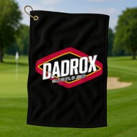 Dadrox Kills 99.9 Percent Of Jokes Golf Towel