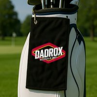 Dadrox Kills 99.9 Percent Of Jokes Golf Towel