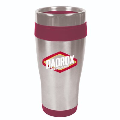 Dadrox Kills 99.9 Percent Of Jokes 16oz Travel Tumbler
