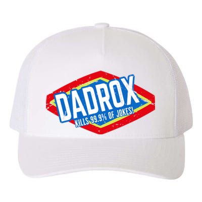 Dadrox Kills 99.9 Percent Of Jokes Funny Fathers Day Gift Yupoong Adult 5-Panel Trucker Hat