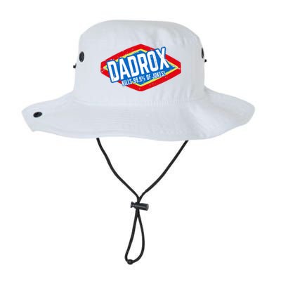 Dadrox Kills 99.9 Percent Of Jokes Funny Fathers Day Gift Legacy Cool Fit Booney Bucket Hat