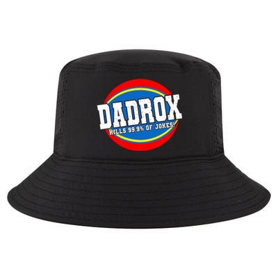 Dadrox Kills 99.9 Percent Of Jokes Funny Fathers Day Gift Cool Comfort Performance Bucket Hat