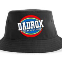 Dadrox Kills 99.9 Percent Of Jokes Funny Fathers Day Gift Sustainable Bucket Hat