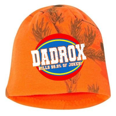 Dadrox Kills 99.9 Percent Of Jokes Funny Fathers Day Gift Kati - Camo Knit Beanie