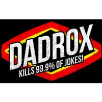 Dadrox Kills 99.9 Percent Of Jokes Funny Fathers Day Gift Bumper Sticker