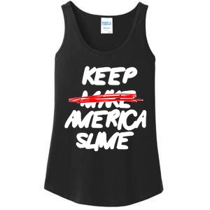 Definition Keep America Slime Again Ladies Essential Tank