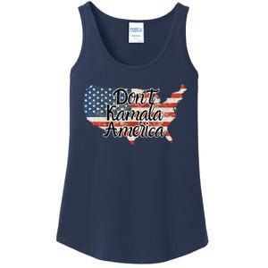 DonT Kamala America Ladies Essential Tank