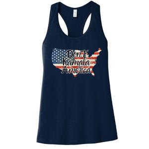 DonT Kamala America Women's Racerback Tank