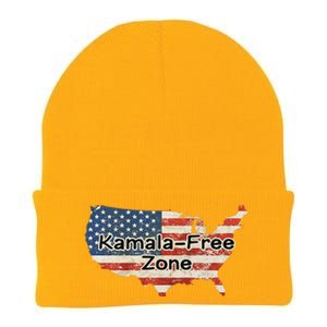 DonT Kamala America Knit Cap Winter Beanie