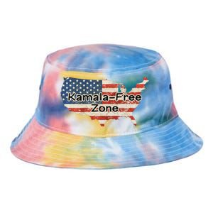 DonT Kamala America Tie Dye Newport Bucket Hat