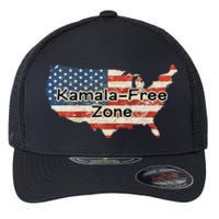 DonT Kamala America Flexfit Unipanel Trucker Cap