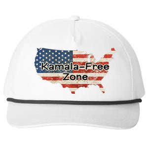 DonT Kamala America Snapback Five-Panel Rope Hat