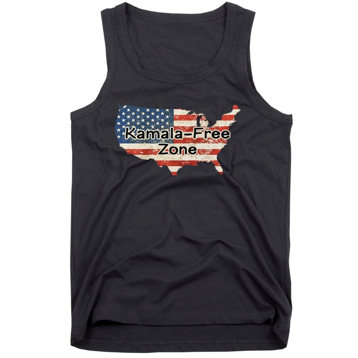 DonT Kamala America Tank Top