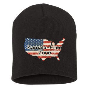 DonT Kamala America Short Acrylic Beanie