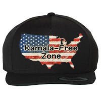 DonT Kamala America Wool Snapback Cap