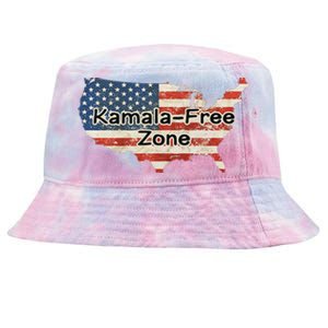 DonT Kamala America Tie-Dyed Bucket Hat