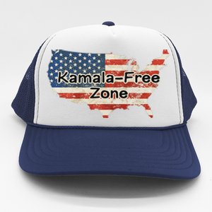 DonT Kamala America Trucker Hat