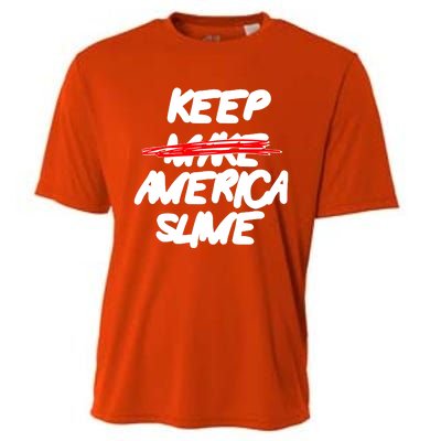 Definition Keep America Slime Again Cooling Performance Crew T-Shirt