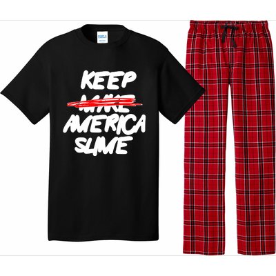 Definition Keep America Slime Again Pajama Set