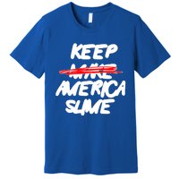 Definition Keep America Slime Again Premium T-Shirt