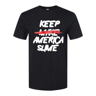 Definition Keep America Slime Again Softstyle CVC T-Shirt