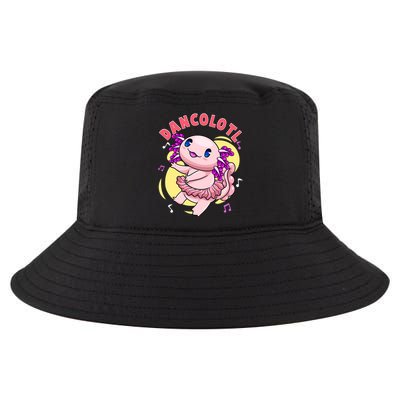 Dancolotl Kawaii Axolotl Dancing Axolotl Lover Ballet Dancer Cool Comfort Performance Bucket Hat