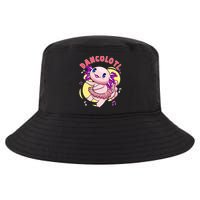 Dancolotl Kawaii Axolotl Dancing Axolotl Lover Ballet Dancer Cool Comfort Performance Bucket Hat