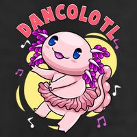 Dancolotl Kawaii Axolotl Dancing Axolotl Lover Ballet Dancer Cool Comfort Performance Bucket Hat
