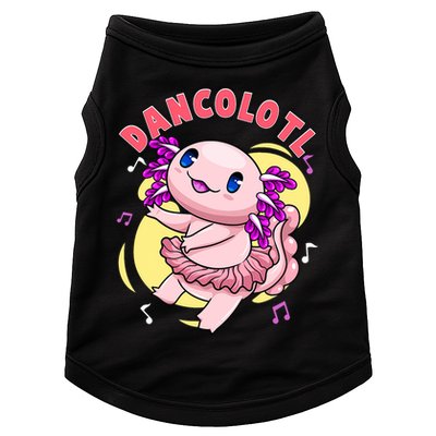 Dancolotl Kawaii Axolotl Dancing Axolotl Lover Ballet Dancer Doggie Tank