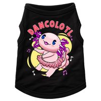 Dancolotl Kawaii Axolotl Dancing Axolotl Lover Ballet Dancer Doggie Tank